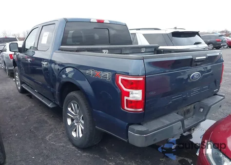 2019 Ford F-150 Xlt from USA, damaged, VIN 1FTEW1EP7KFA55917